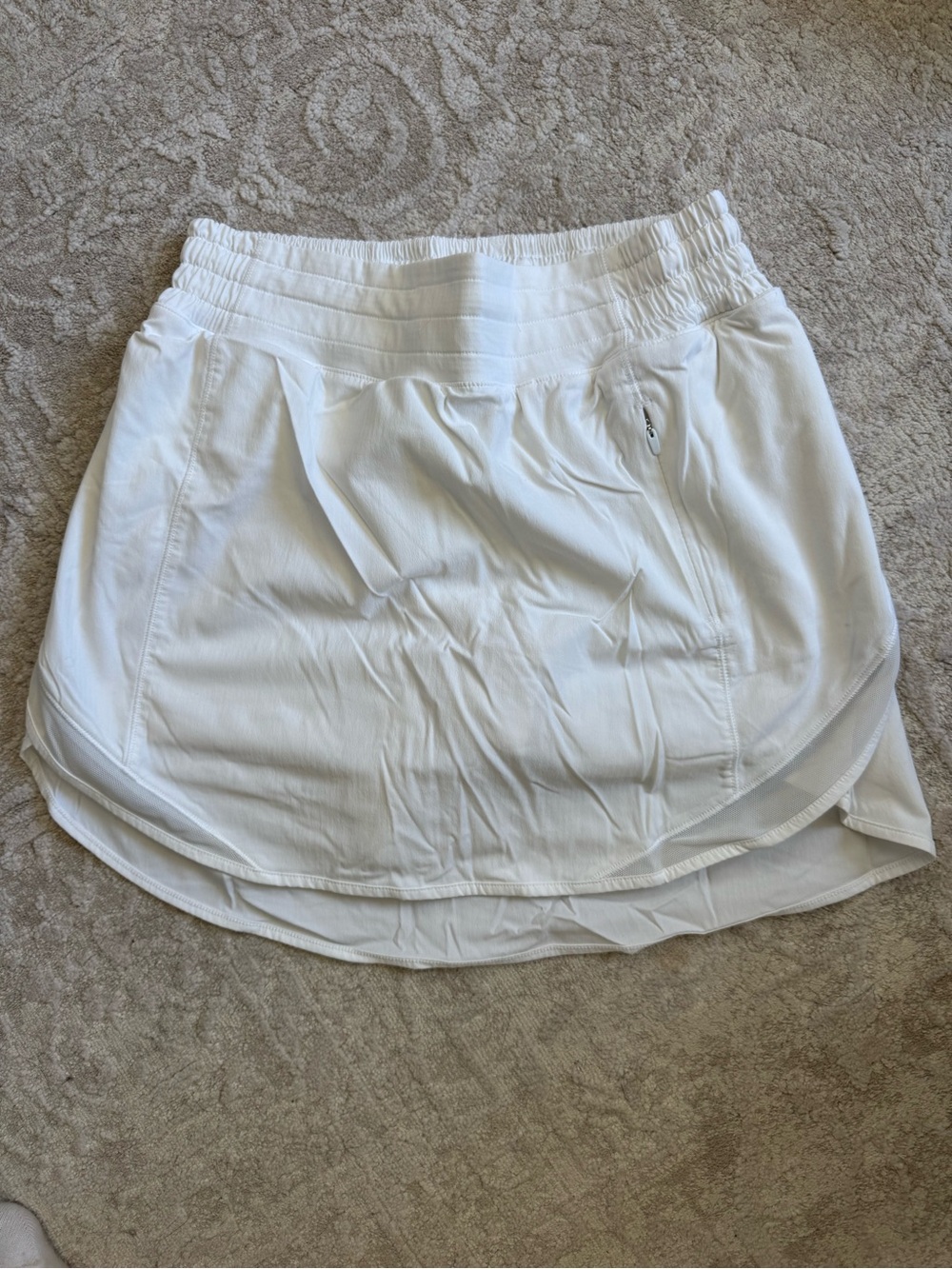 lululemon athletica White Women's Mini Skort